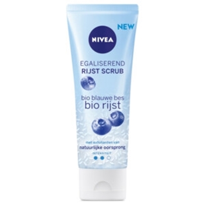 NIVEA RIJST SCRUB NORMALE HUID  75 ML